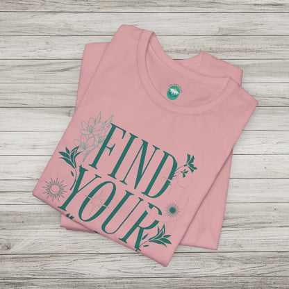 Find Your Joy Jersey Short Sleeve Tee