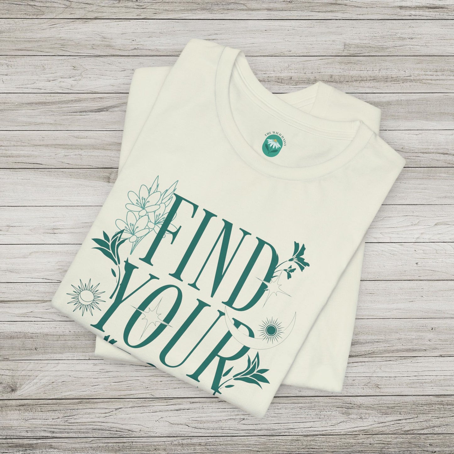Find Your Joy Jersey Short Sleeve Tee