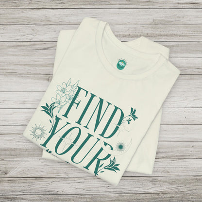 Find Your Joy Jersey Short Sleeve Tee
