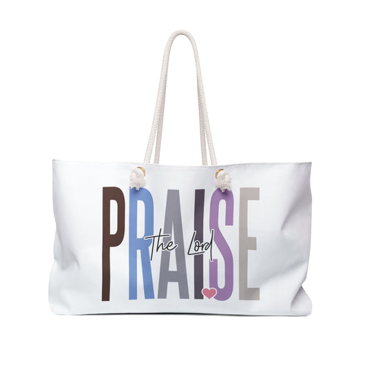Praise the Lord Weekender Bag