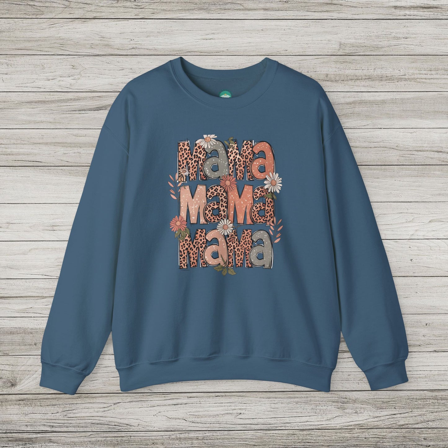 Floral Mama Crewneck Sweatshirt