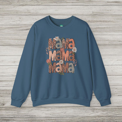 Floral Mama Crewneck Sweatshirt