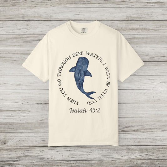 Isaiah 43:2 Comfort Colors T-Shirt