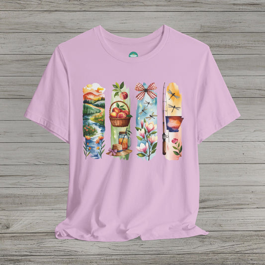 Explore Arkansas Bella Canvas Tee