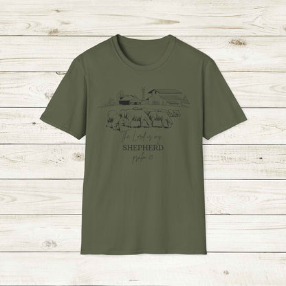 The Lord is my Shepherd Softstyle T-Shirt