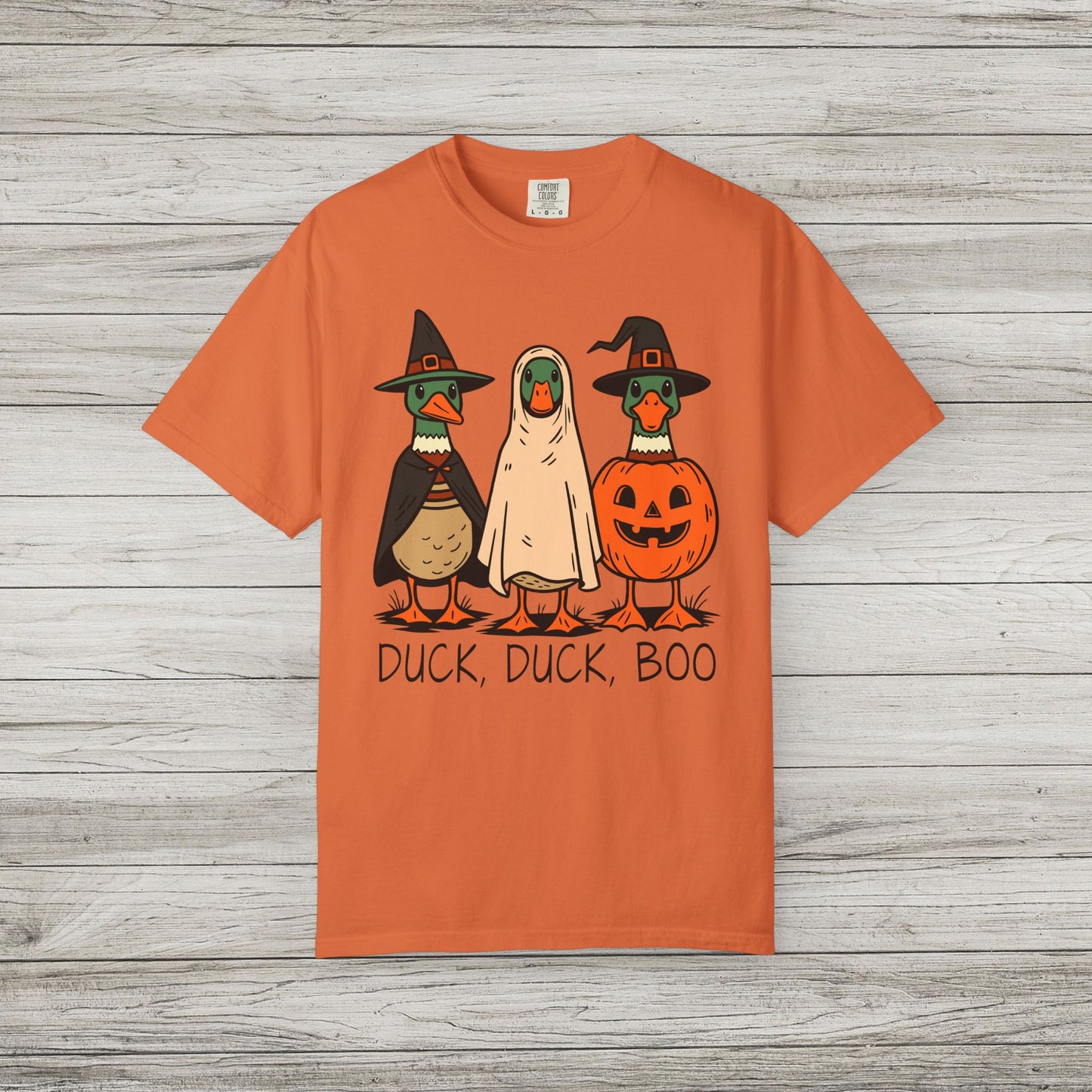 Duck Duck Boo Comfort Colors Tee