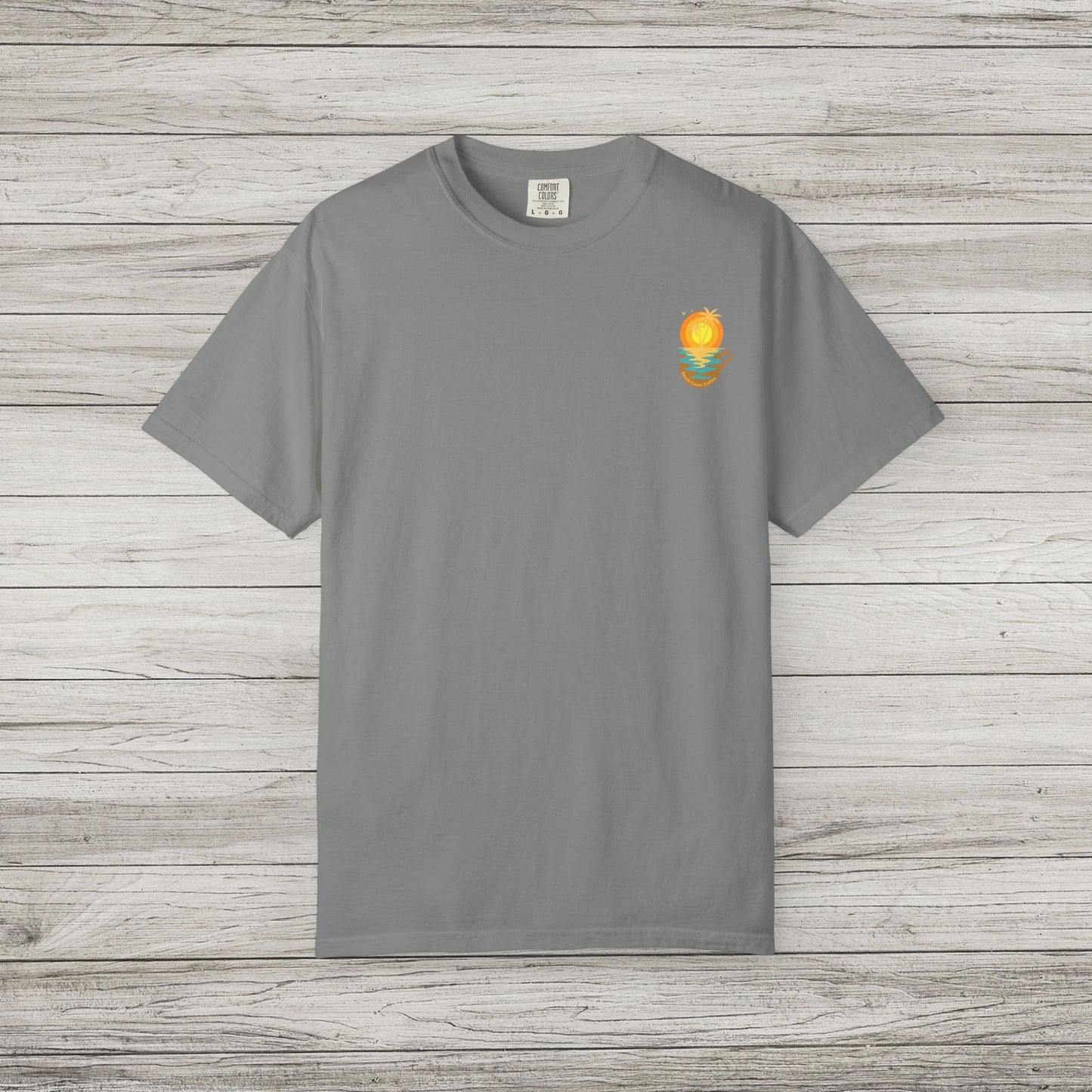 South Coast Coffee Comfort Colors Tee