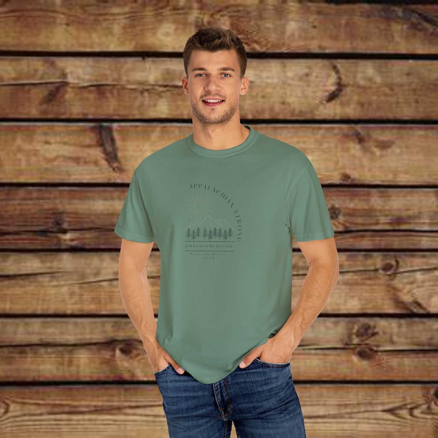 Appalachian Strong Garment-Dyed T-shirt