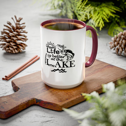 Life Is Better at the Lake Coffee Mug
