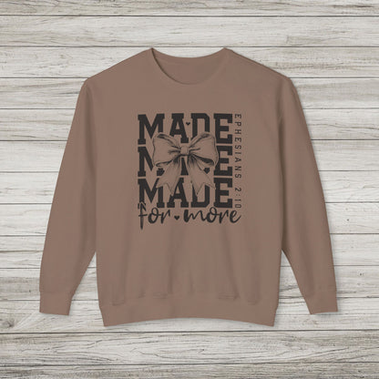 Made for More Lightweight Crewneck Sweatshirt