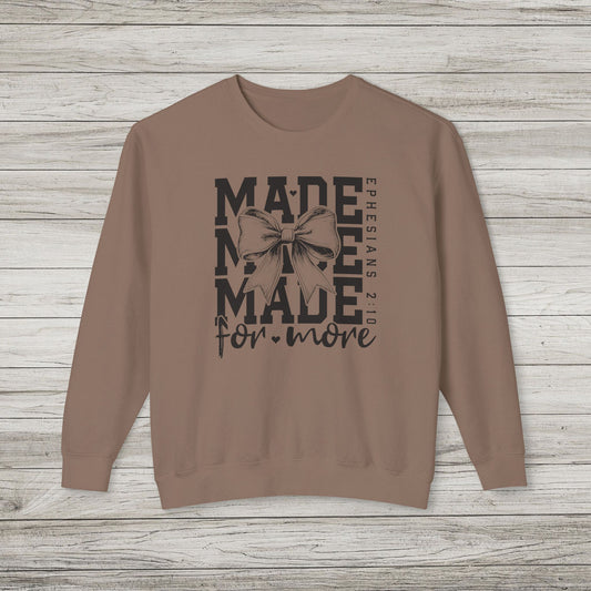 Made for More Lightweight Crewneck Sweatshirt