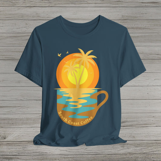 South Coast Coffee Bella Canvas Tee