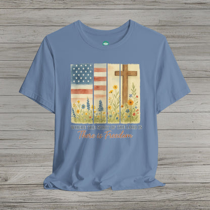Freedom Bella Canvas Tee