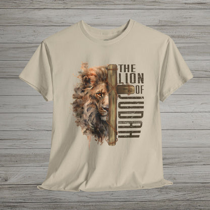 The Lion of Judah Heavy Cotton Tee