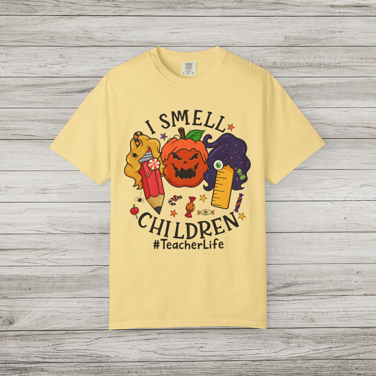 I Smell Children Comfort Colors Tee