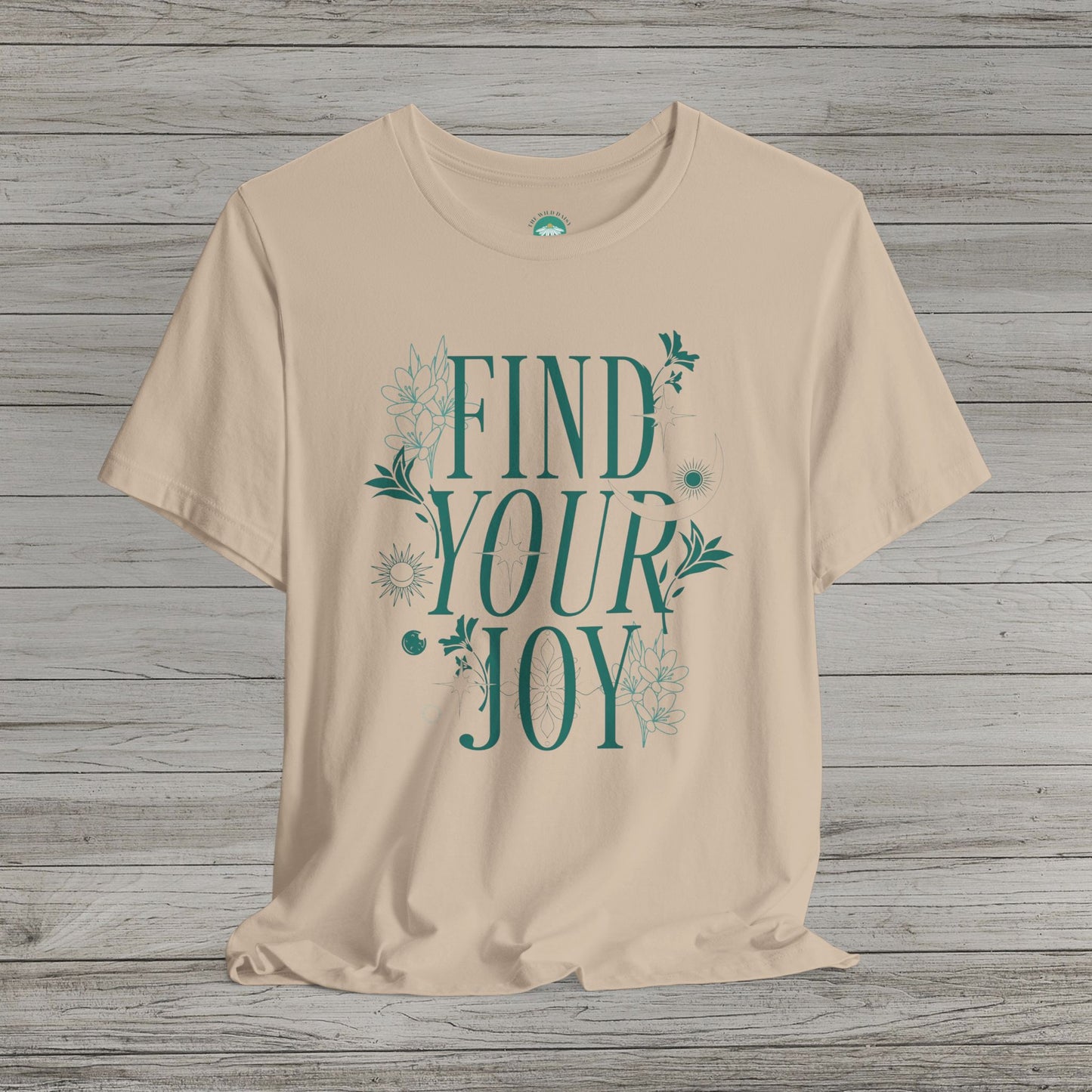 Find Your Joy Jersey Short Sleeve Tee