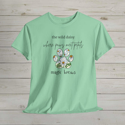 Paws and Petals Heavy Cotton Tee