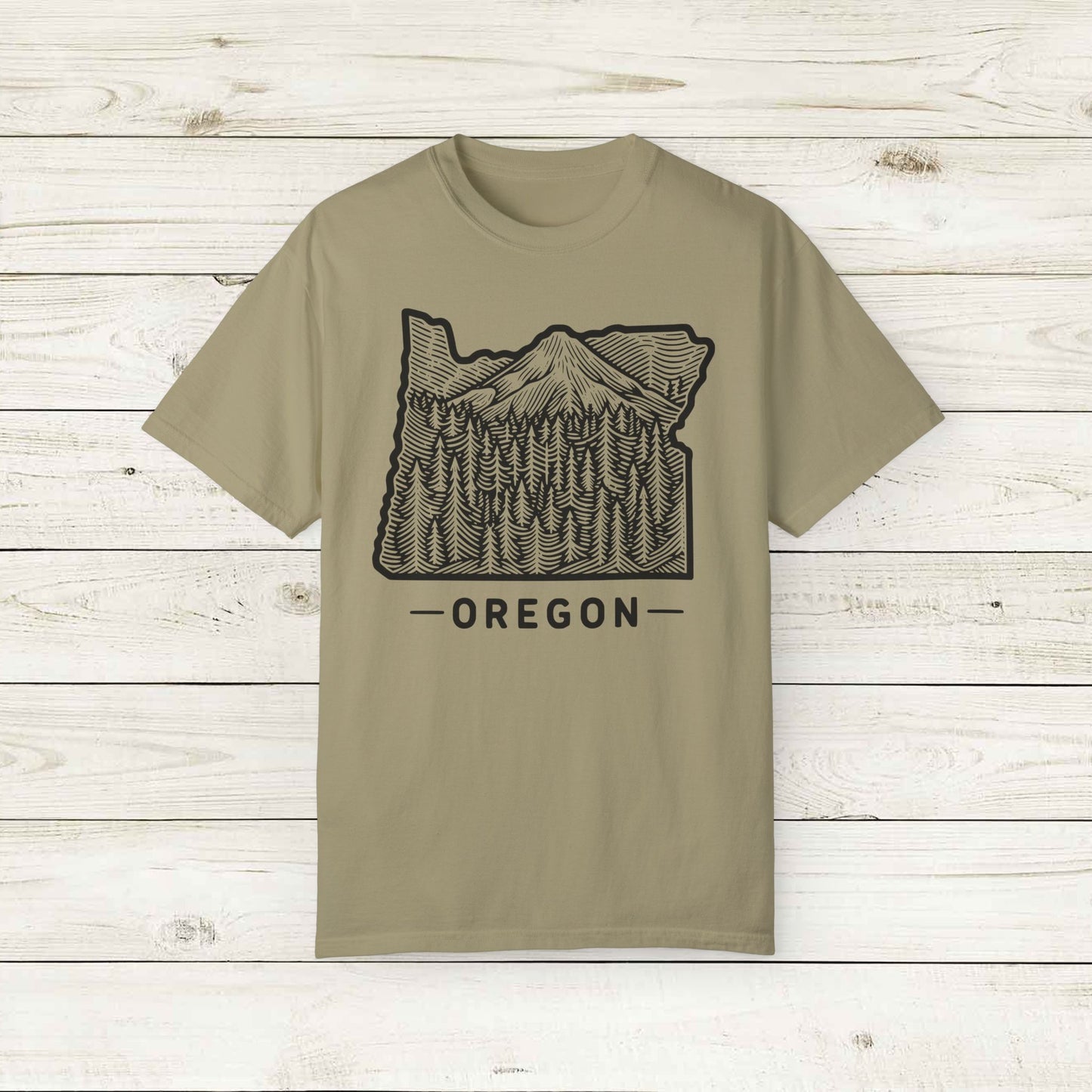 Oregon Garment-Dyed T-shirt