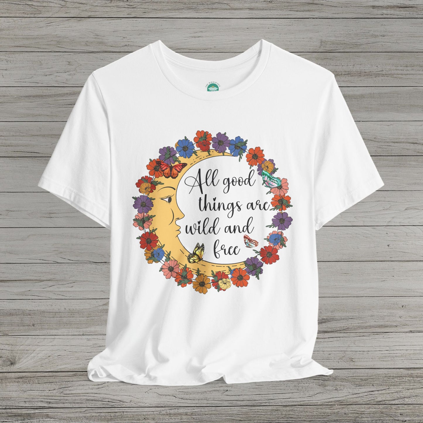 Wild and Free Jersey Short Sleeve Tee