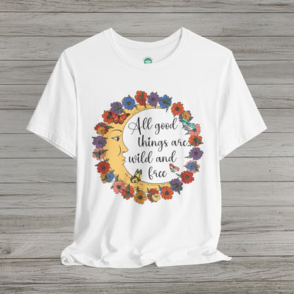 Wild and Free Jersey Short Sleeve Tee