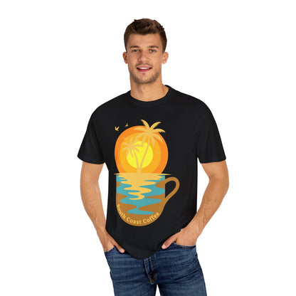 South Coast Coffee Comfort Colors Tee