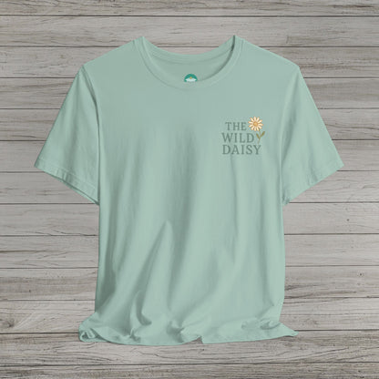 The Wild Daisy Sign Post Women's Bella Canvas Short Sleeve Tee