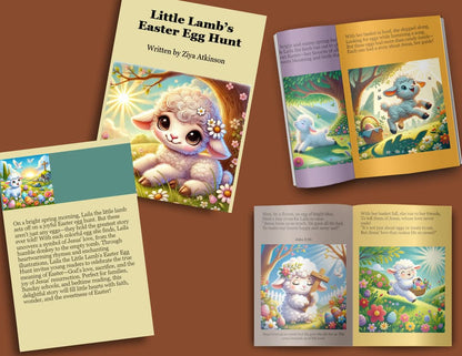 Book & Easter Egg Pocket Pal Set