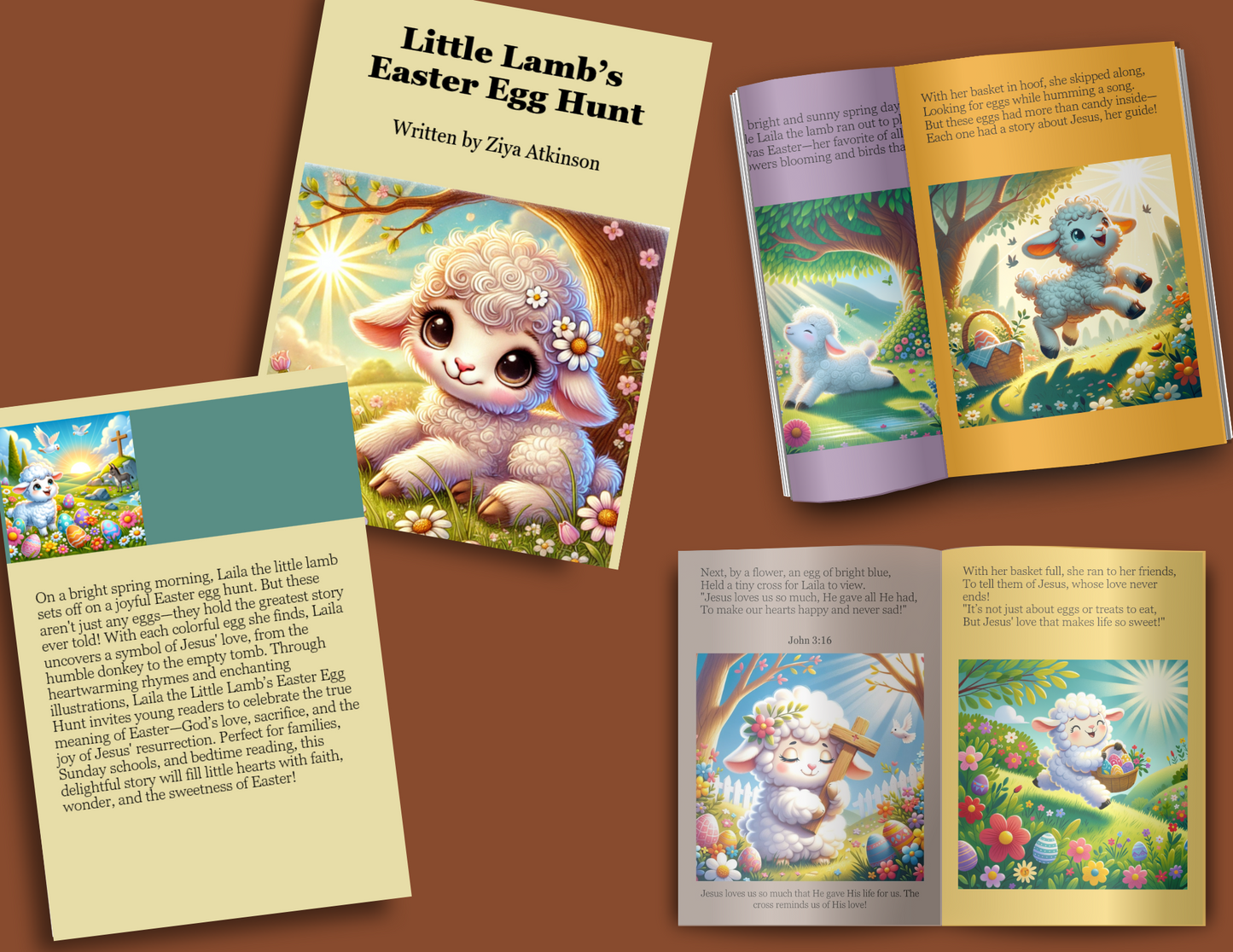 Little Lamb’s Easter Egg Hunt