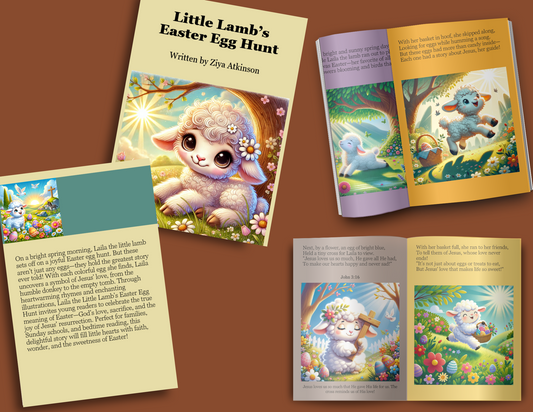 Little Lamb’s Easter Egg Hunt