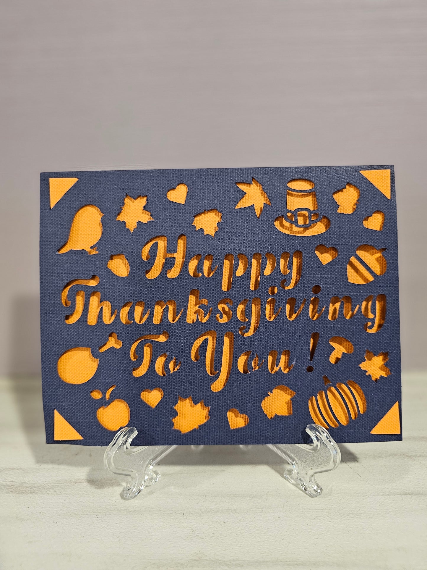 Happy Thanksgiving To You Greeting Card