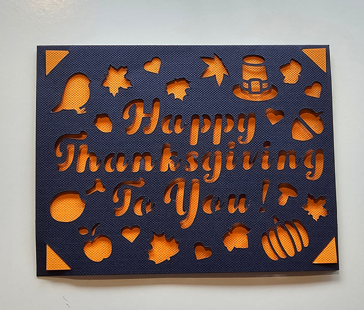 Happy Thanksgiving To You Greeting Card