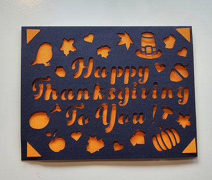 Happy Thanksgiving To You Greeting Card