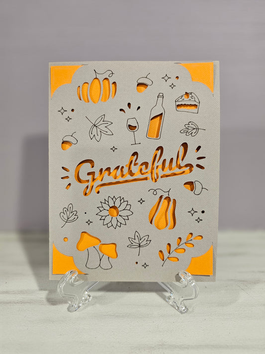 Grateful Greeting Card