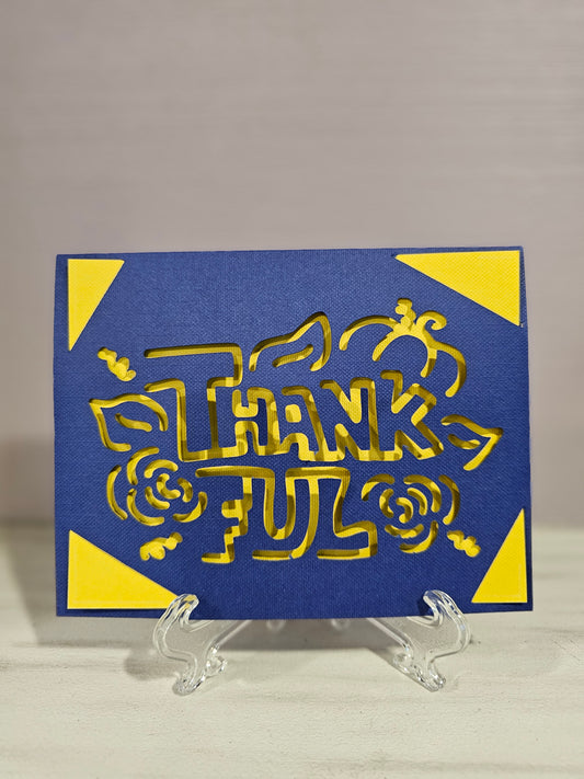 Thankful Greeting Card